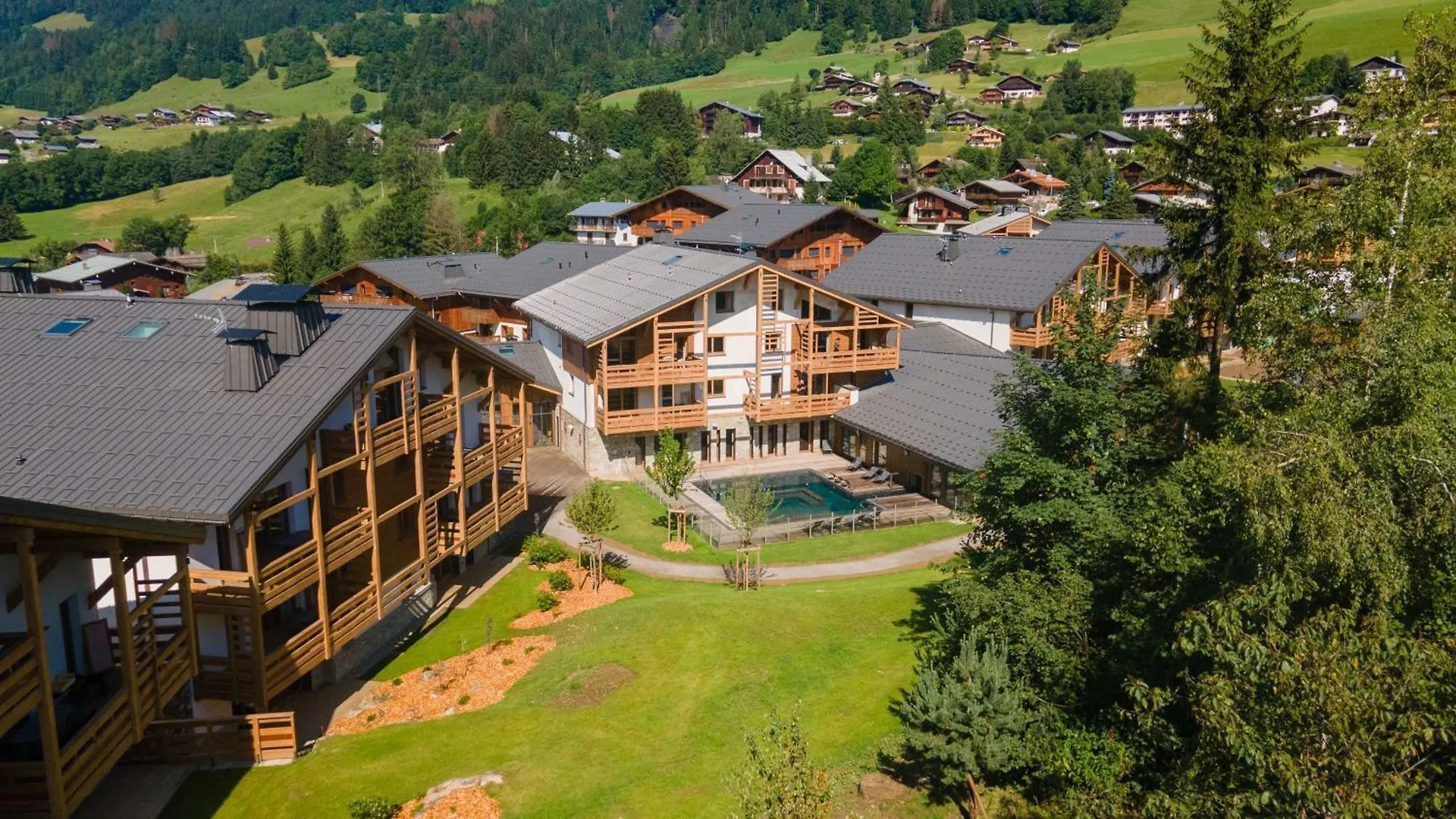 Apartment Exclusive Accommodation Terrace, Parking And Pool Megeve