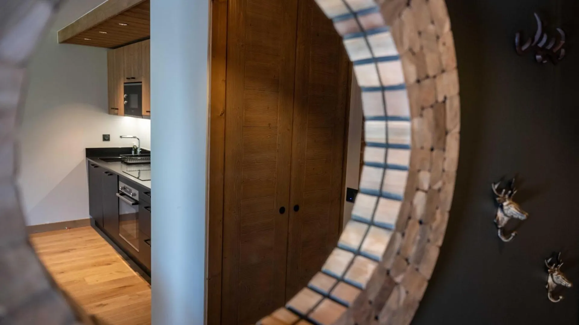 Exclusive Accommodation Terrace, Parking And Pool Megeve Apartment