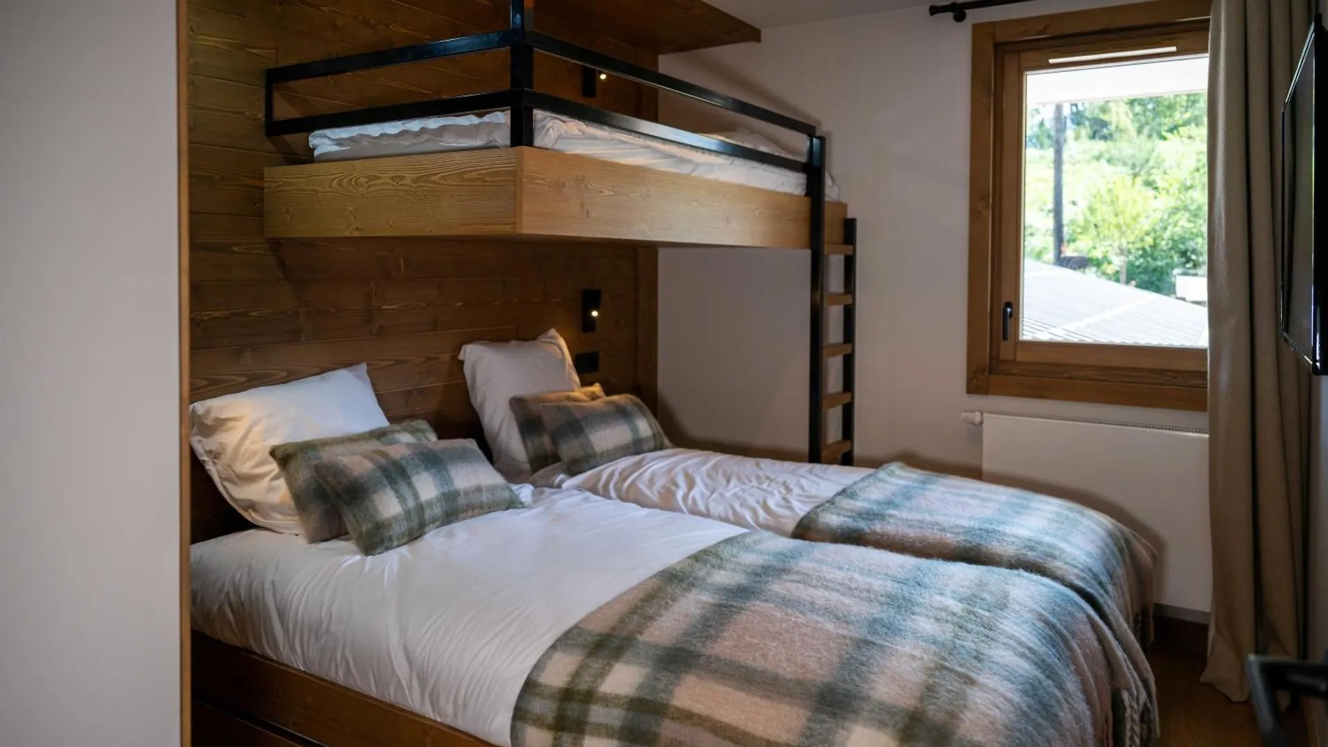 Apartment Exclusive Accommodation Terrace, Parking And Pool Megeve
