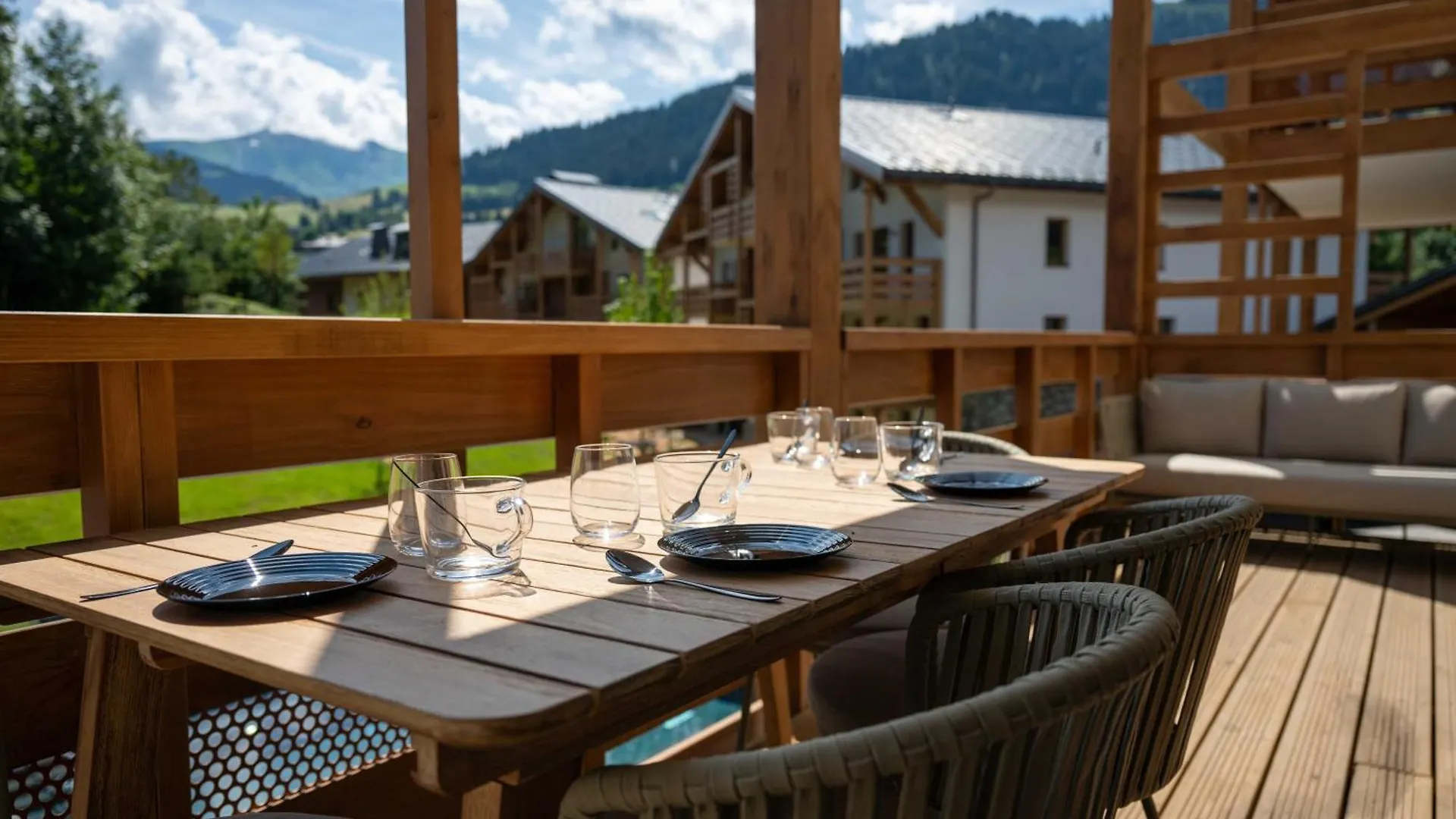 Exclusive Accommodation Terrace, Parking And Pool Megeve 0*,  France