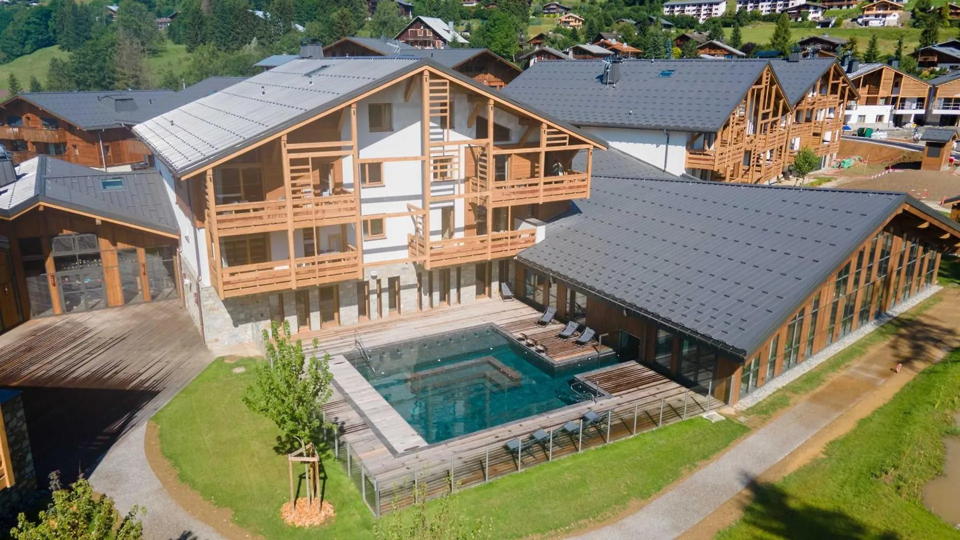 Exclusive Accommodation Terrace, Parking And Pool Megeve 0*,