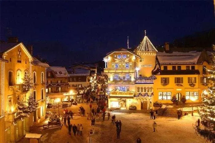 Exclusive Accommodation Terrace, Parking And Pool Megeve