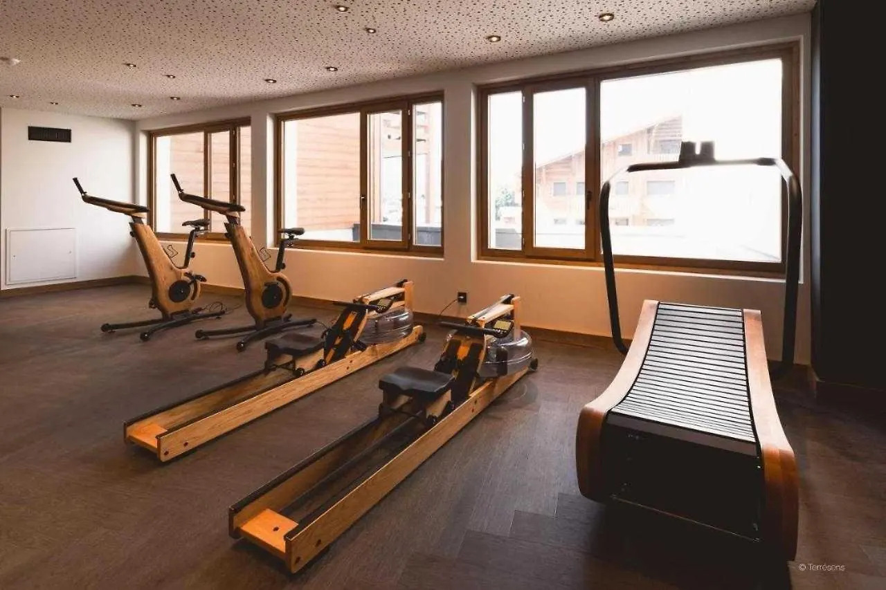 Exclusive Accommodation Terrace, Parking And Pool Megeve