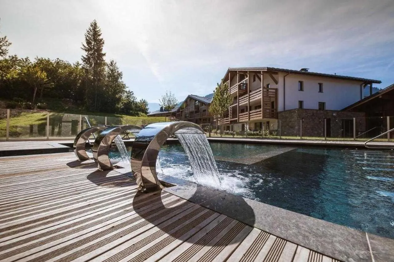 Exclusive Accommodation Terrace, Parking And Pool Megeve France