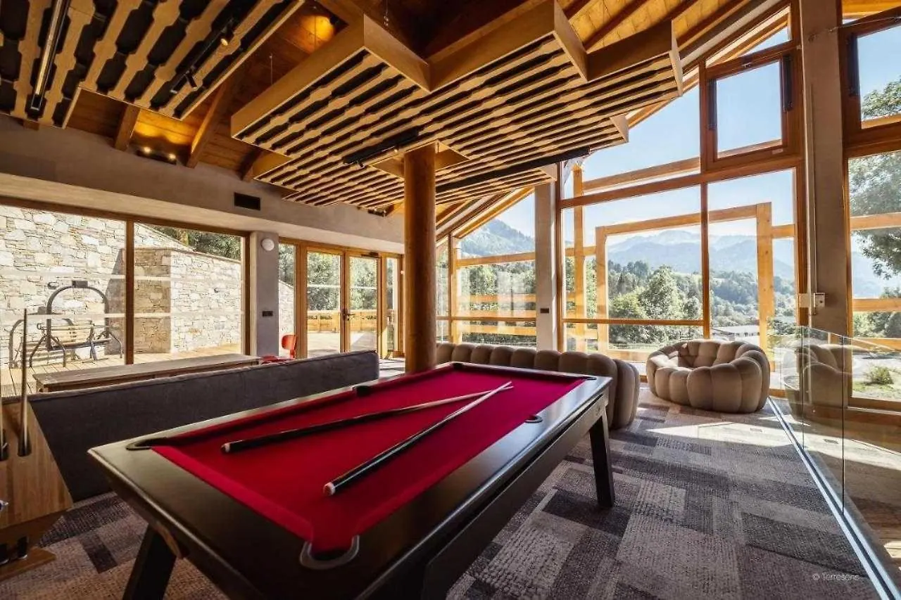 Exclusive Accommodation Terrace, Parking And Pool Megeve
