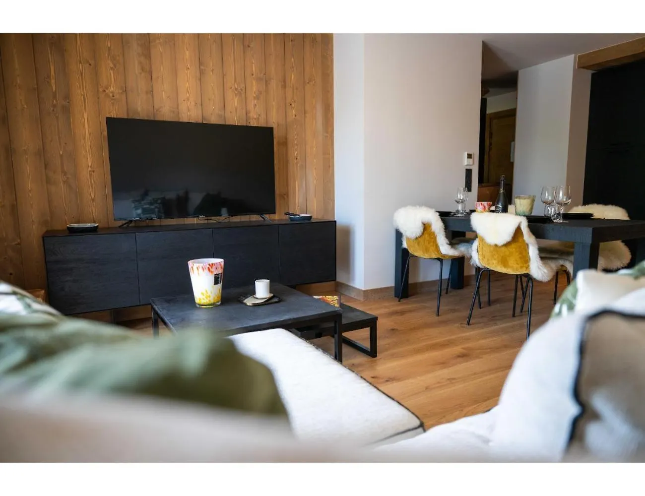 Exclusive Accommodation Terrace, Parking And Pool Megeve