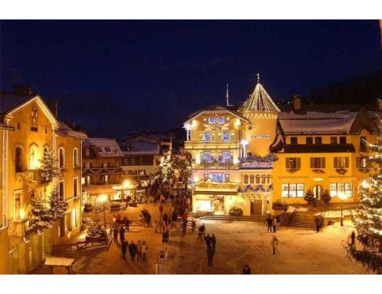 Exclusive Accommodation Terrace, Parking And Pool Megeve Apartment