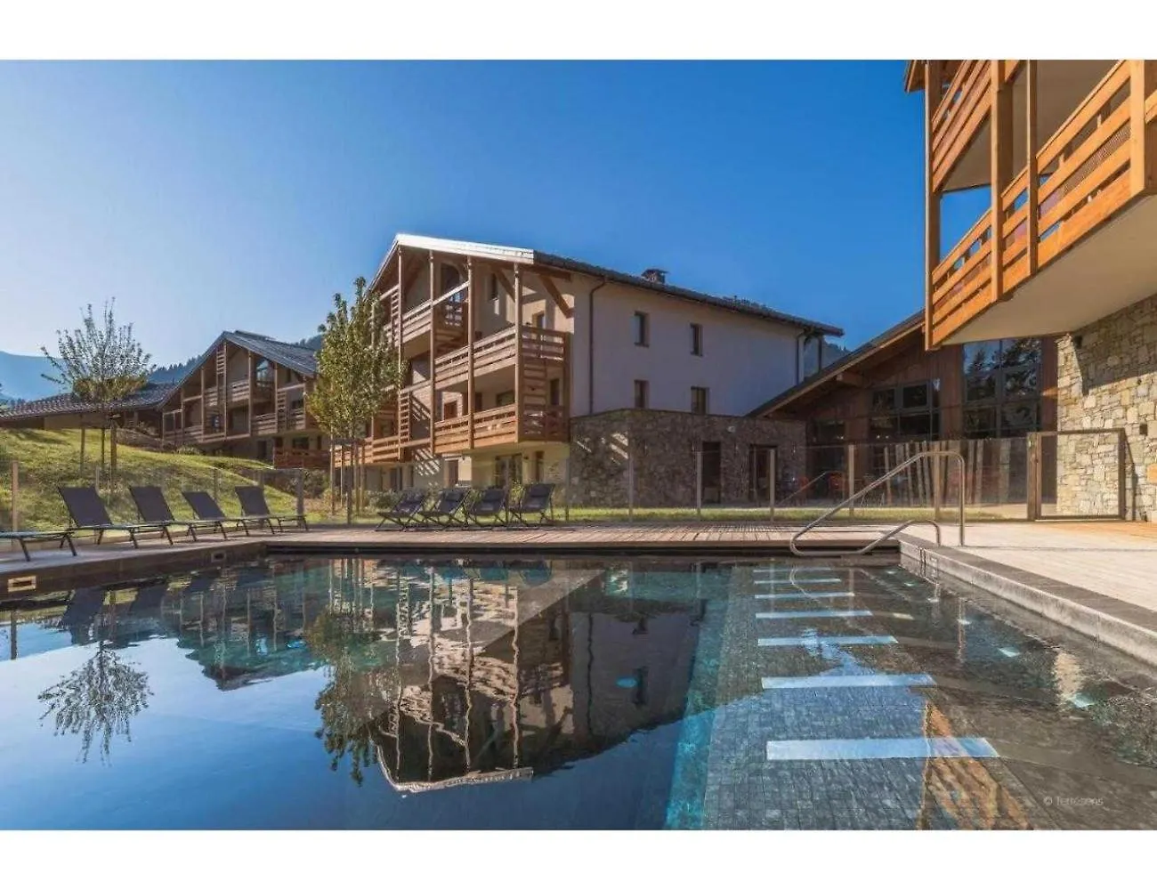 Exclusive Accommodation Terrace, Parking And Pool Megeve 0*,  France