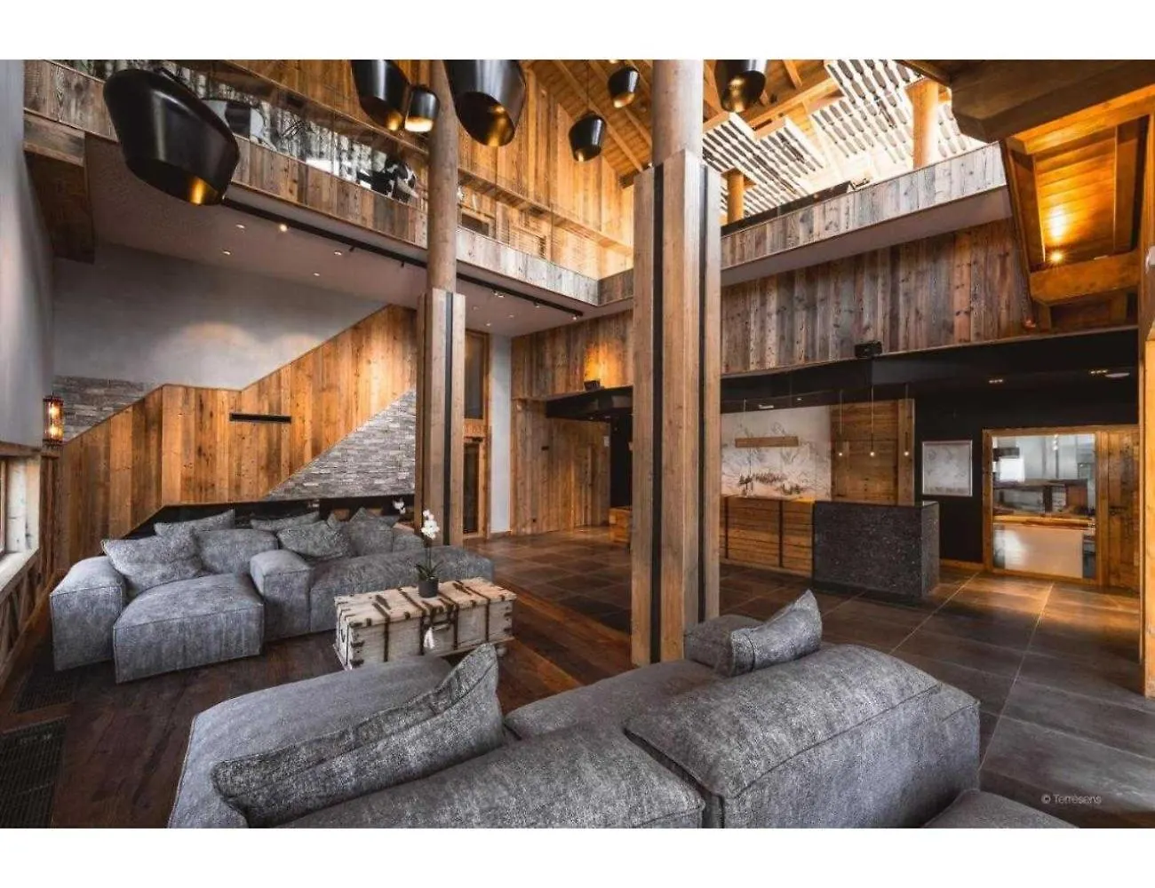 Exclusive Accommodation Terrace, Parking And Pool Megeve