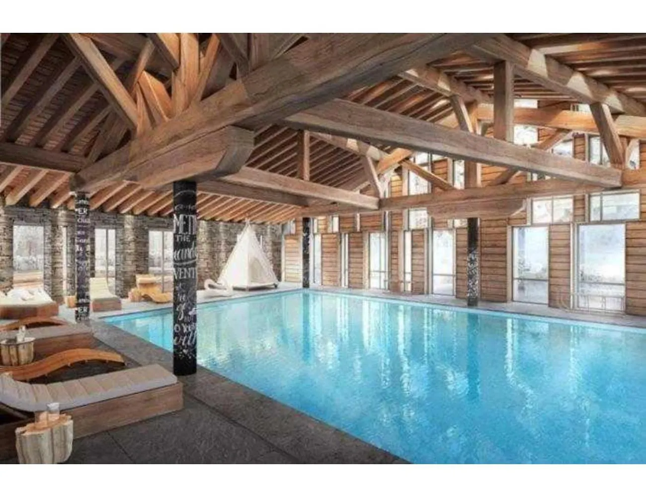 Exclusive Accommodation Terrace, Parking And Pool Megeve