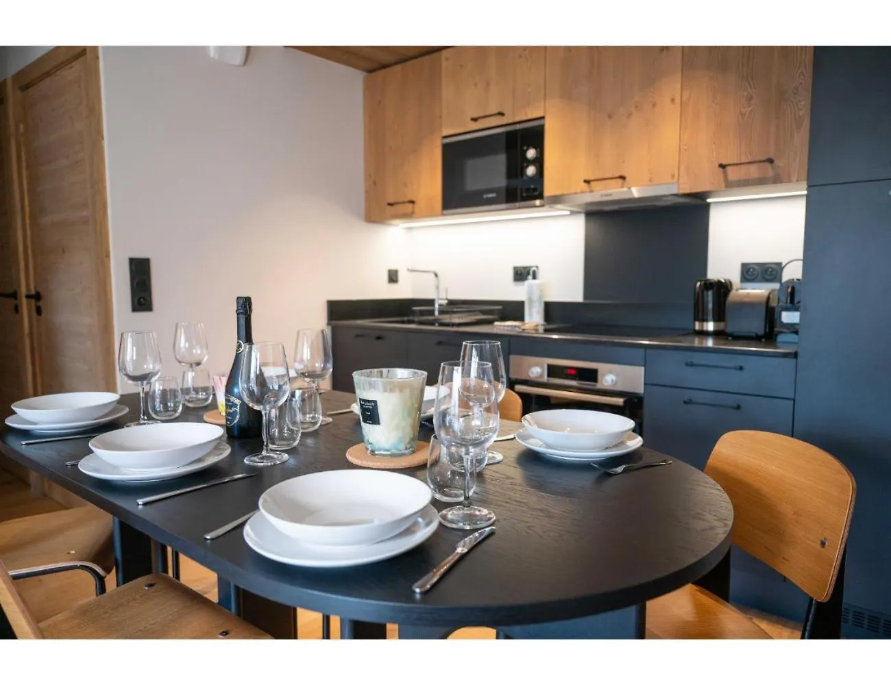 Exclusive Accommodation Terrace, Parking And Pool Megeve Apartment