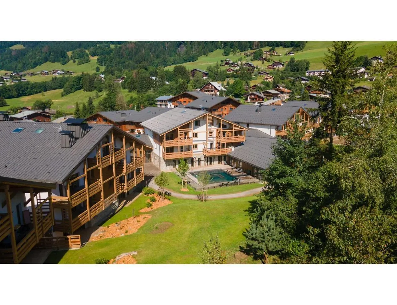 Apartment Exclusive Accommodation Terrace, Parking And Pool Megeve