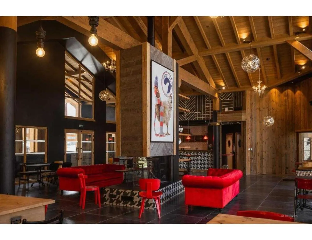 Exclusive Accommodation Terrace, Parking And Pool Megeve