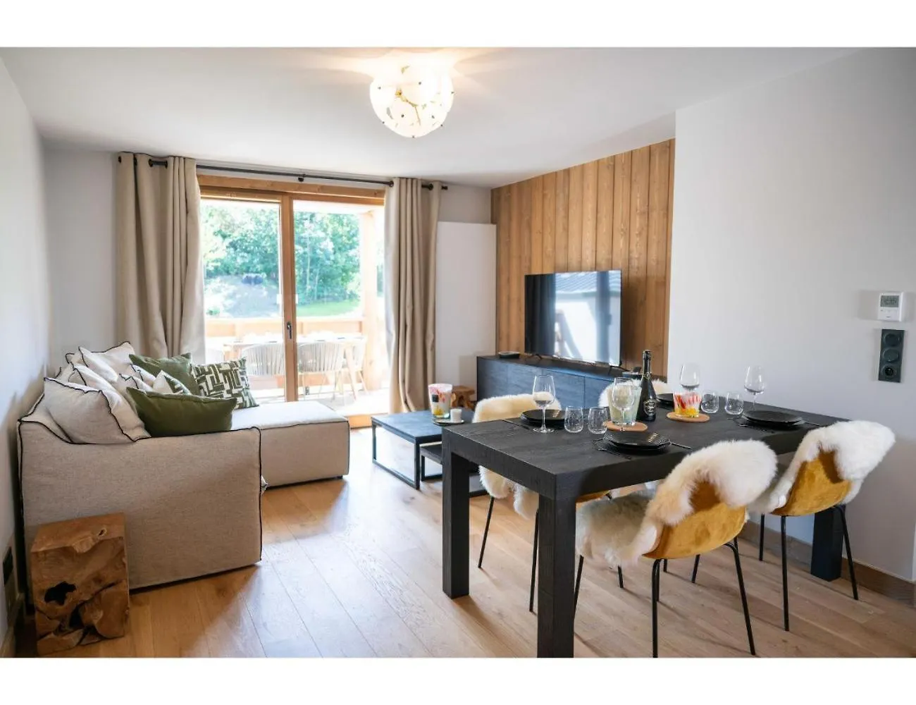 Exclusive Accommodation Terrace, Parking And Pool Megeve 0*,  France