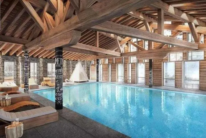 Exclusive Accommodation Terrace, Parking And Pool Megève 0*,  Fransa